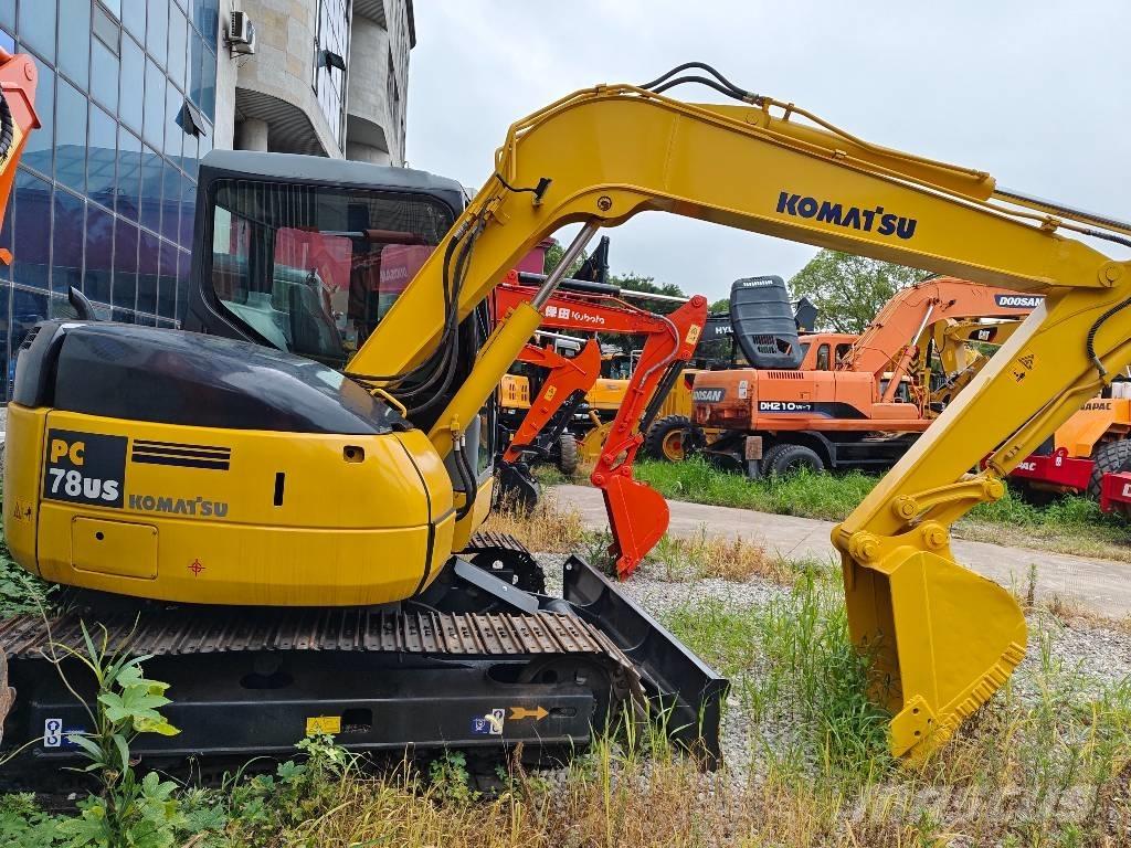 Komatsu PC 78 US Midibagger  7t - 12t