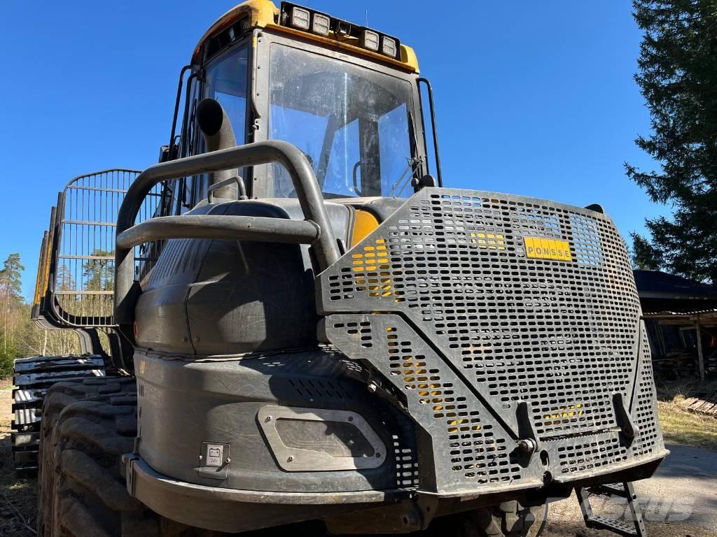 Ponsse Wisent Forwarder