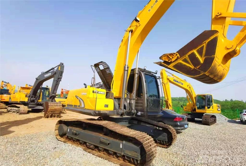 Kobelco SK 200-8 Raupenbagger