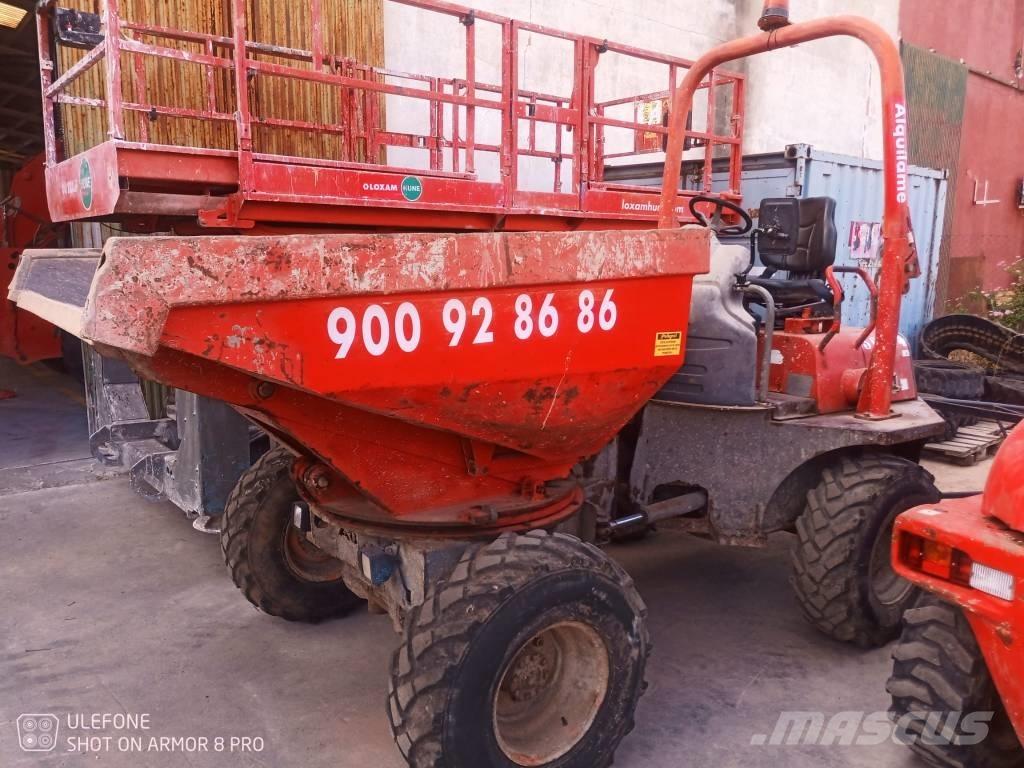 Ausa D 350 AH G Minidumper