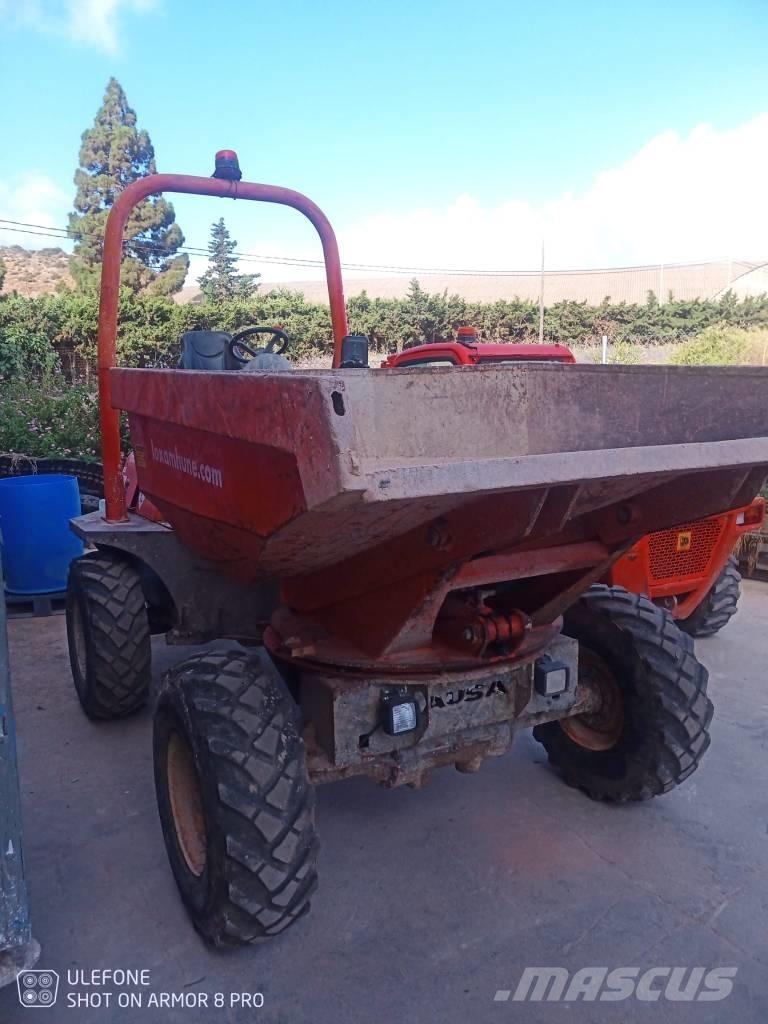 Ausa D 350 AH G Minidumper