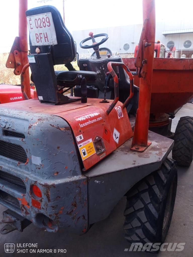 Ausa D 350 AH G Minidumper
