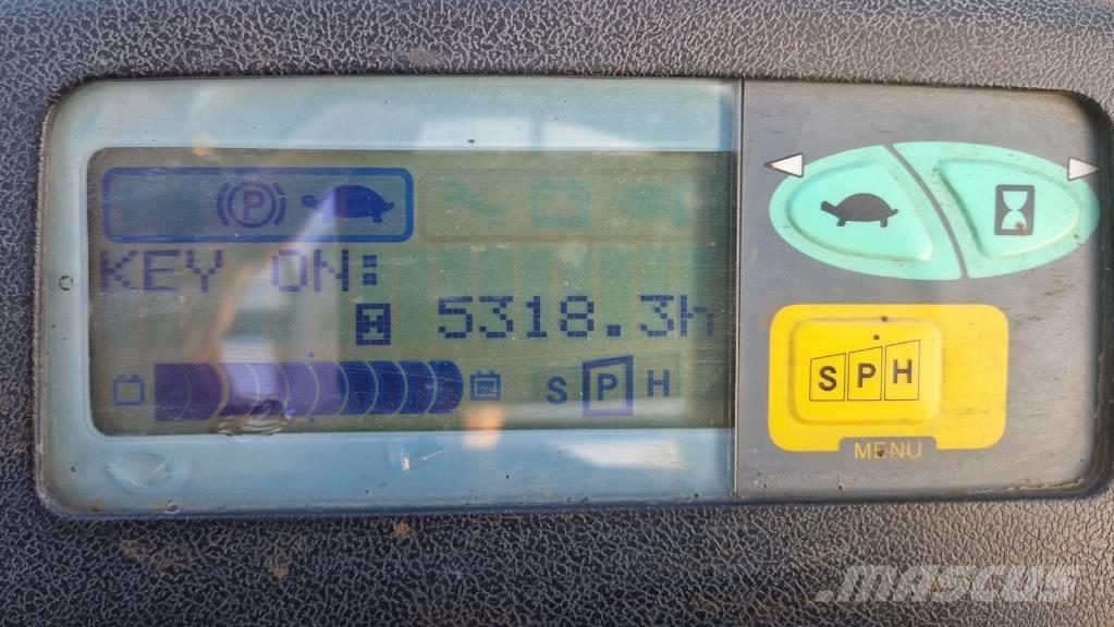 Toyota 7 FBMF 50 Elektro Stapler