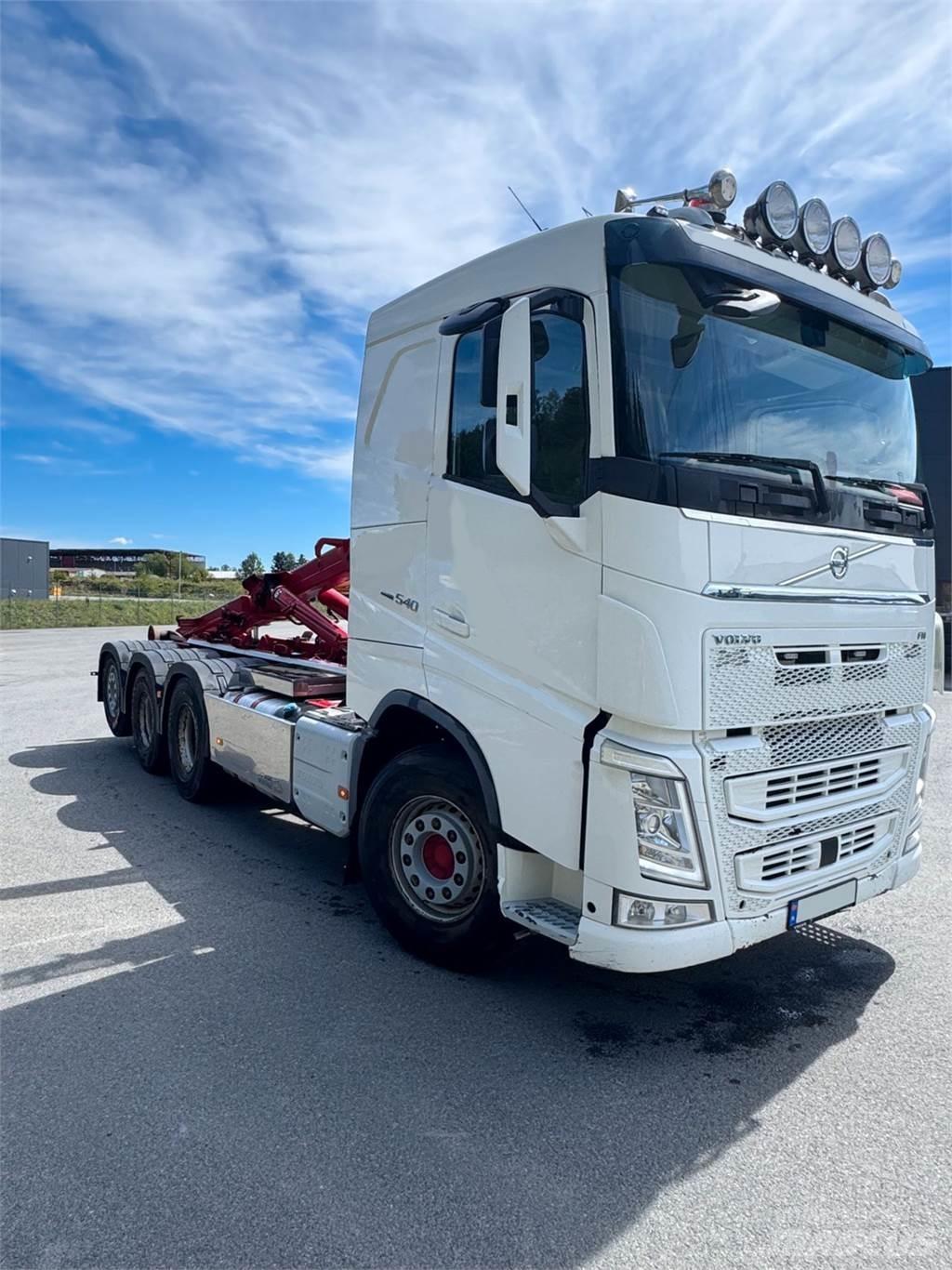 Volvo FH 540 8X4 Abrollkipper