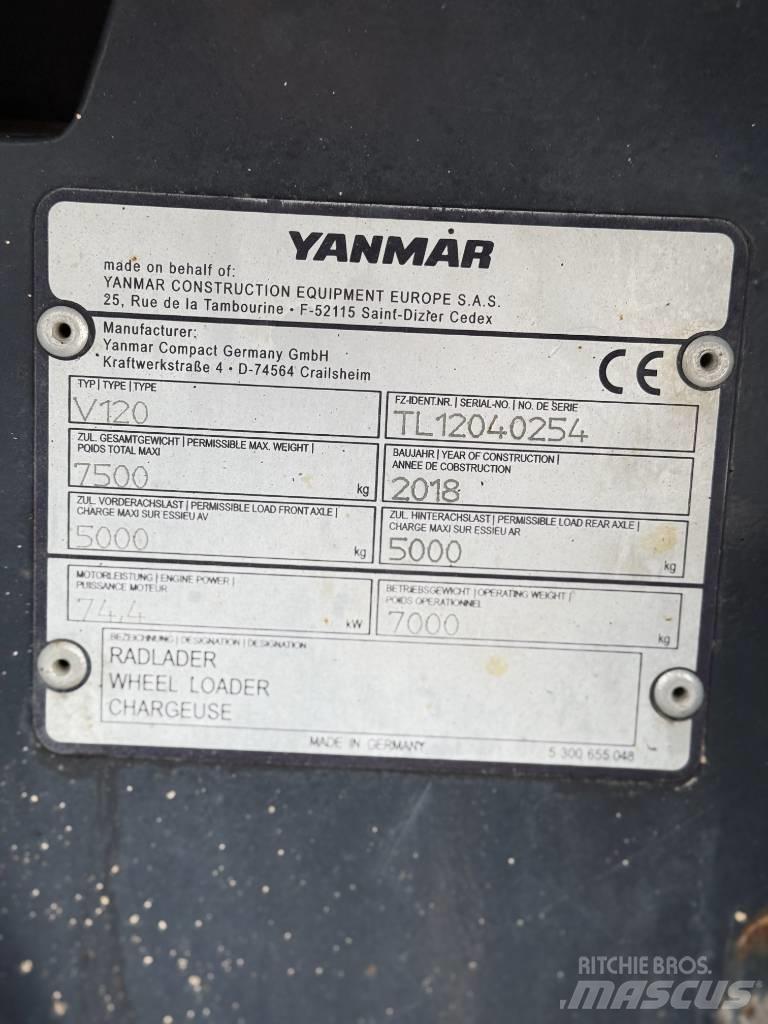 Yanmar V 120 Radlader