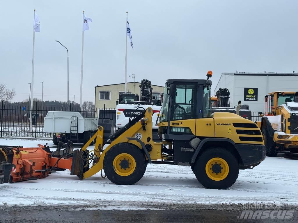 Yanmar V 120 Radlader