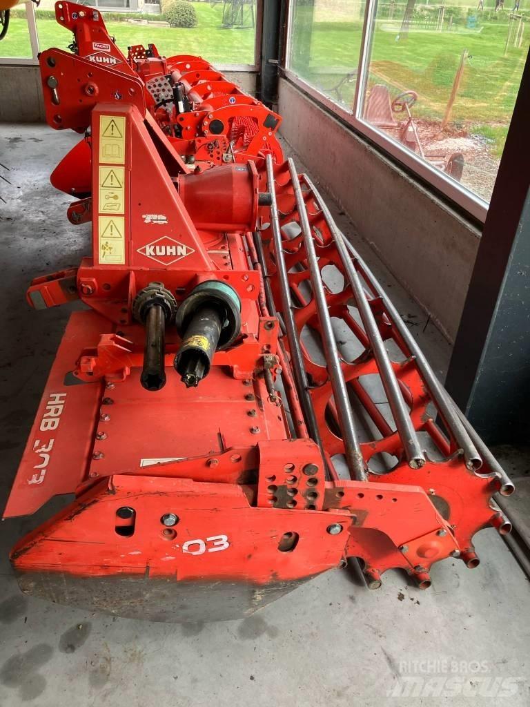 Kuhn HRB 303 Motoreggen / Rototiller