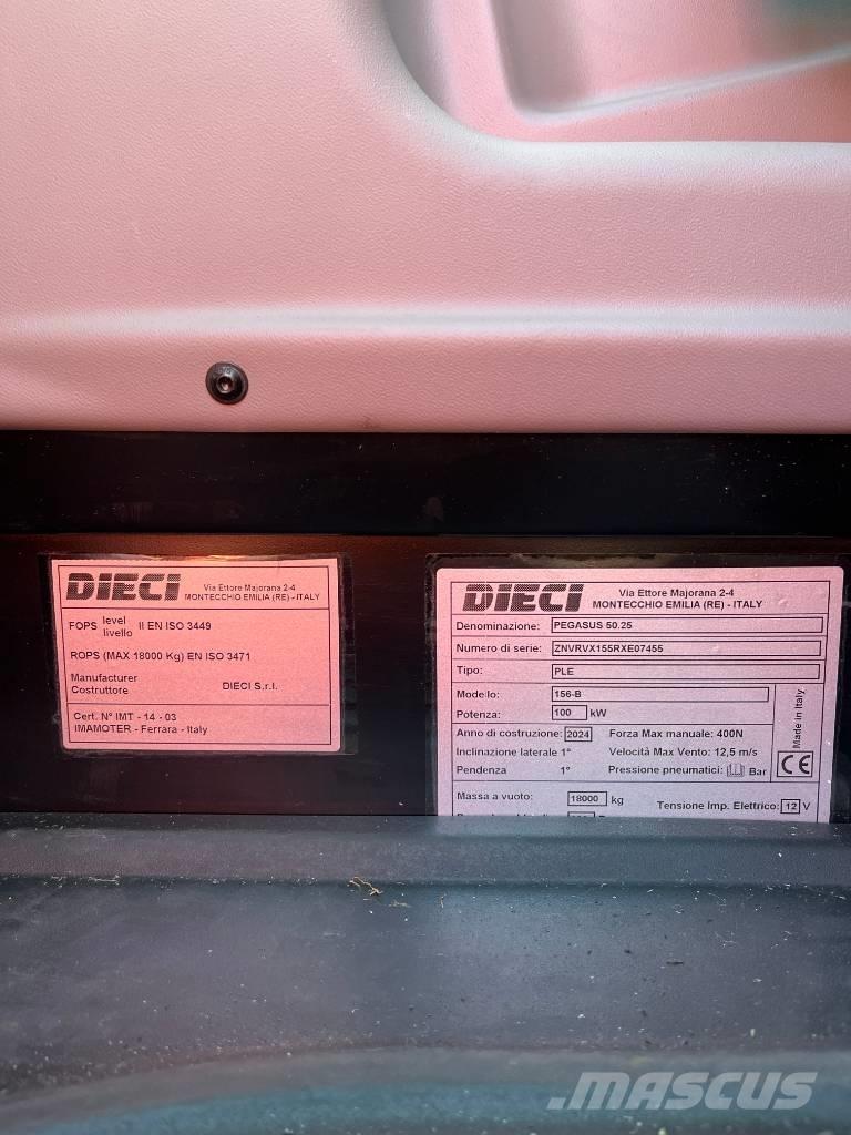 Dieci Pegaus 50.25 Teleskoplader