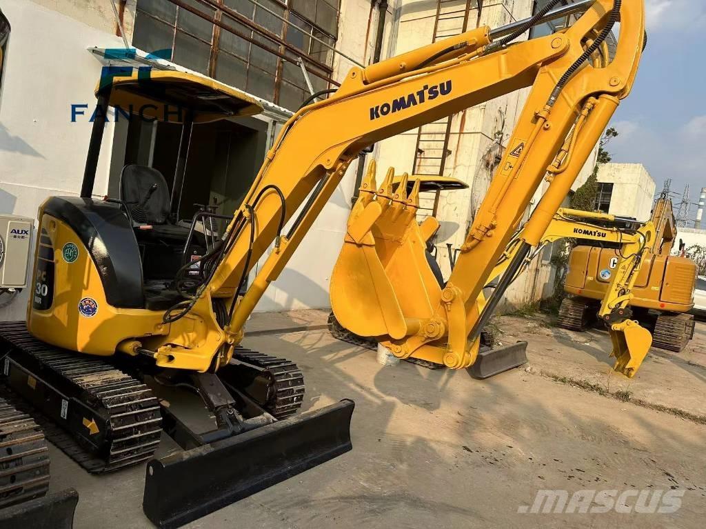 Komatsu PC 30 MR-1 Minibagger < 7t