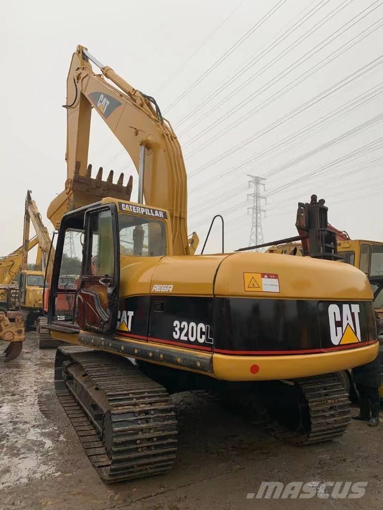 CAT 320C Raupenbagger