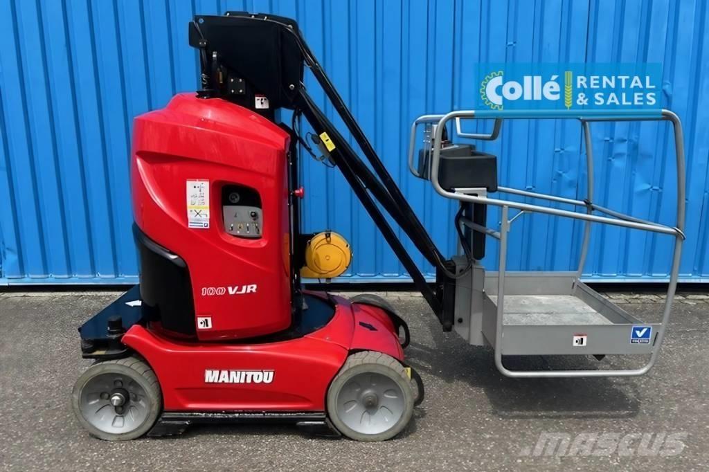 Manitou 100 VJR | 2014 Gelenkteleskoparbeitsbühnen