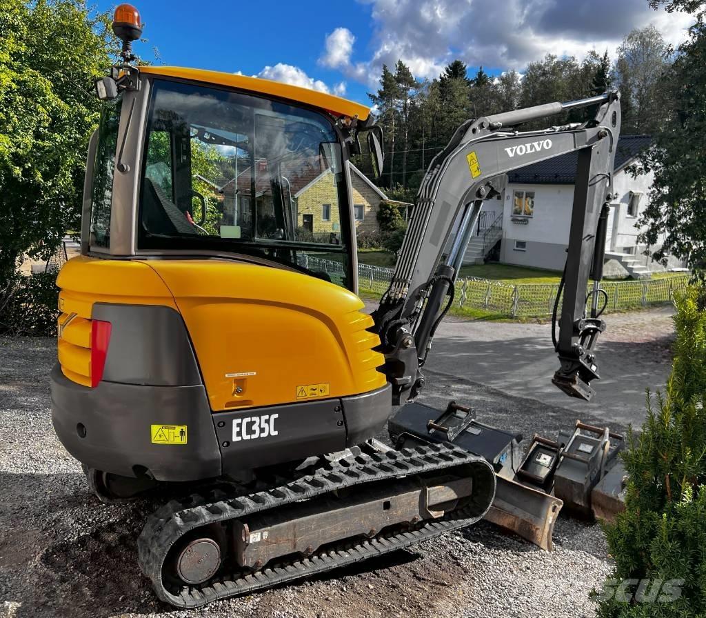 Volvo EC 35 C Minibagger < 7t