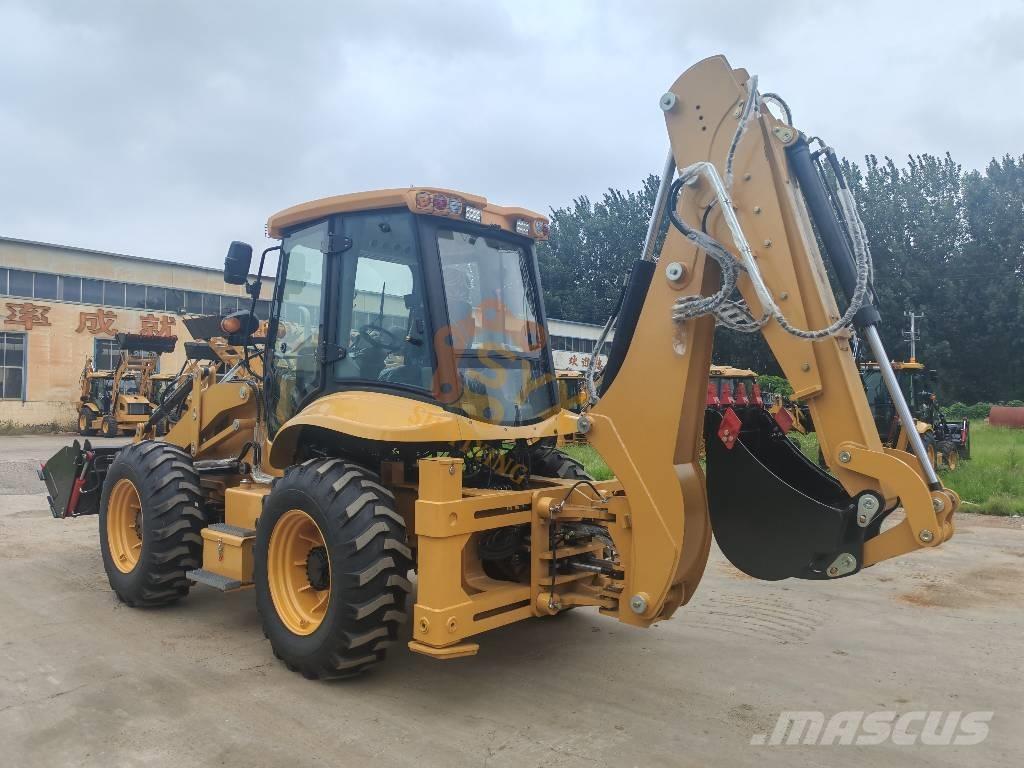 JCB 4 CX Baggerlader