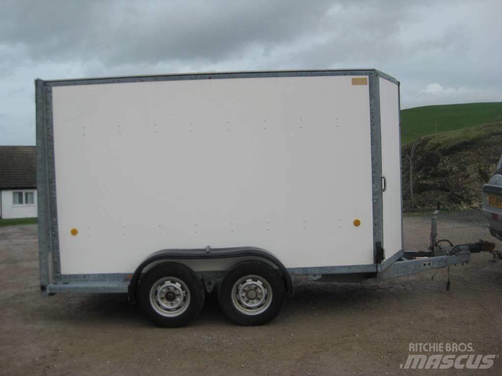 Ifor Williams BV105 Anhänger-Kastenaufbau