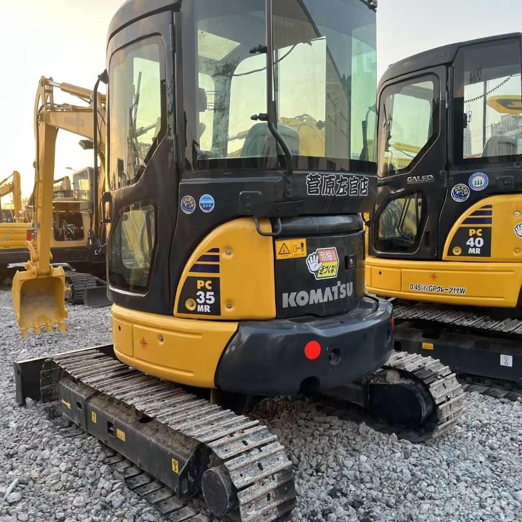 Komatsu PC 35 MR Minibagger < 7t