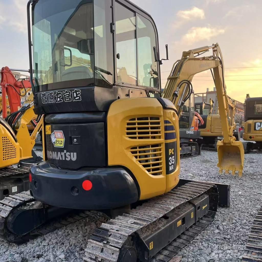 Komatsu PC 35 MR Minibagger < 7t