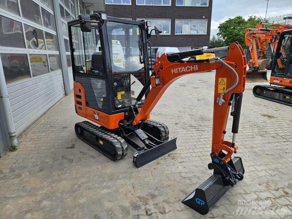 Hitachi ZX19-6 Minibagger < 7t