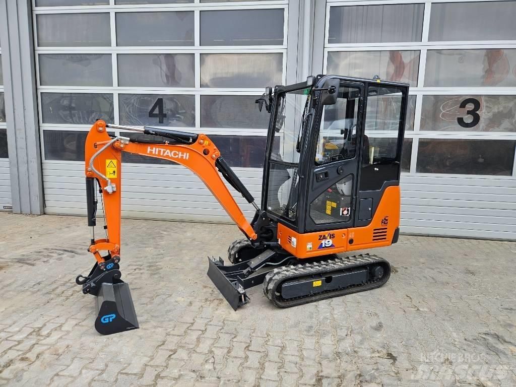 Hitachi ZX19-6 Minibagger < 7t