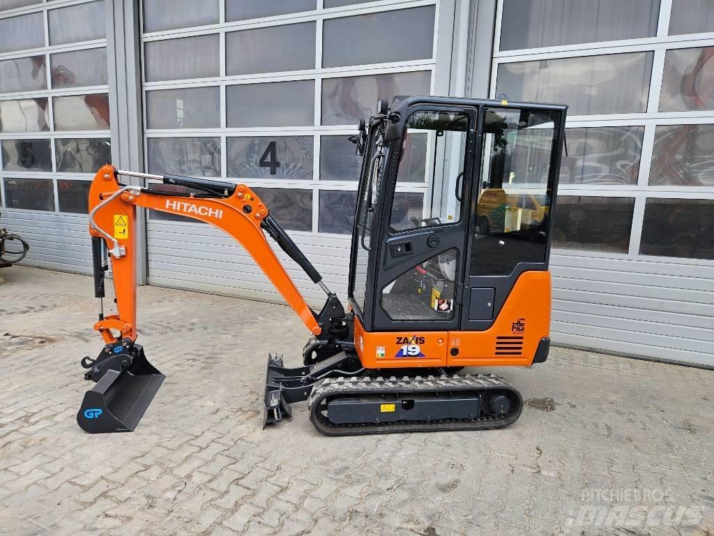 Hitachi ZX19-6 Minibagger < 7t