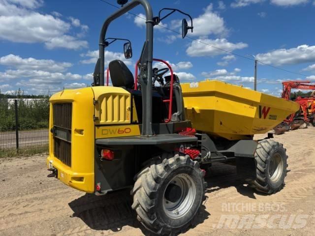 Wacker Neuson DW 60 Minidumper
