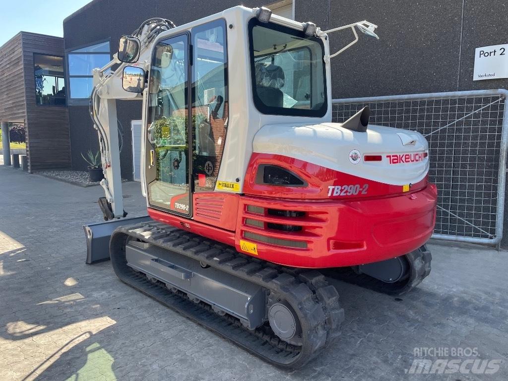 Takeuchi TB290-2 Minibagger < 7t