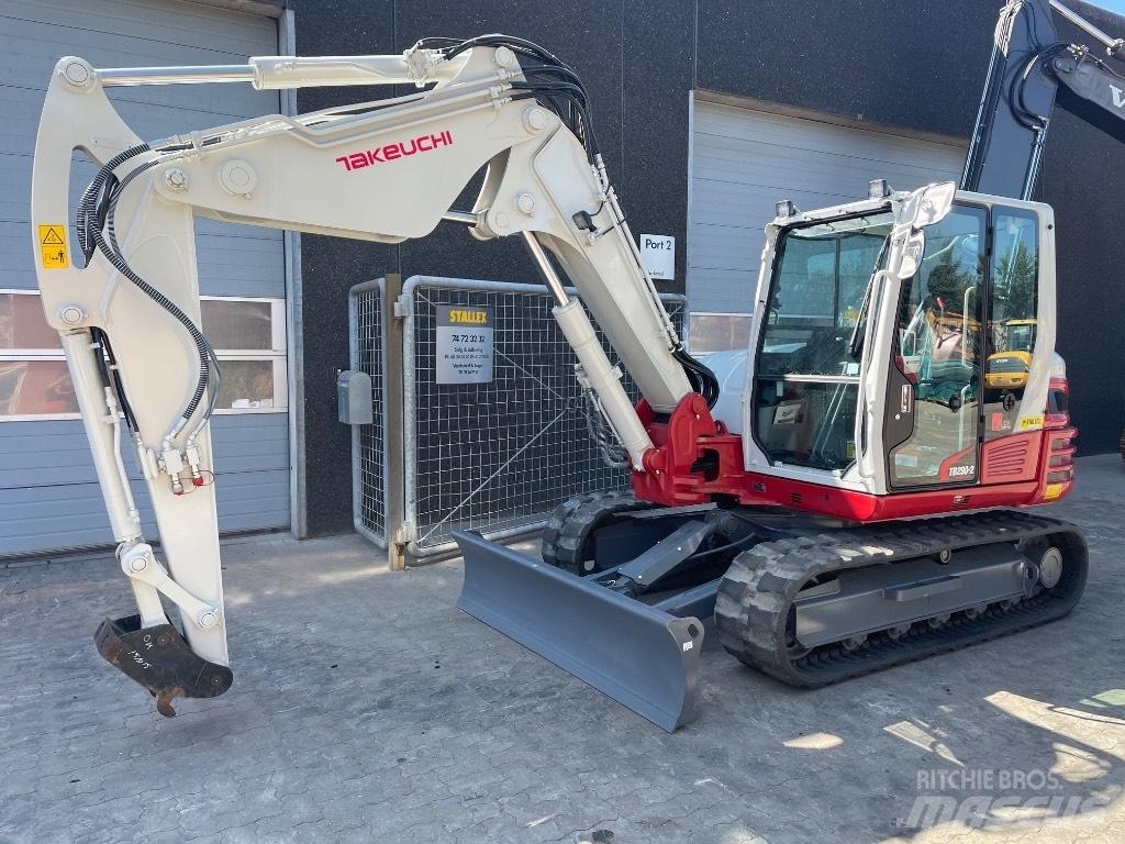 Takeuchi TB290-2 Minibagger < 7t