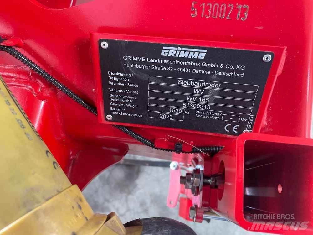 Grimme WV 165 Sonstige Landmaschinen
