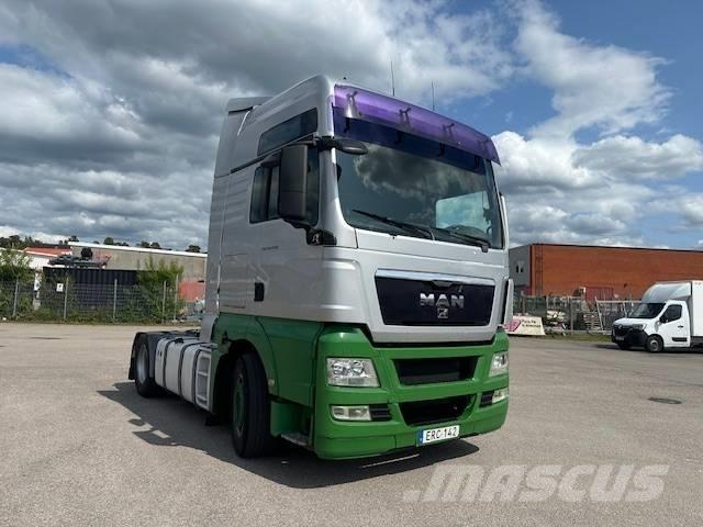 MAN TGX 18.440  XXL Sattelzugmaschinen