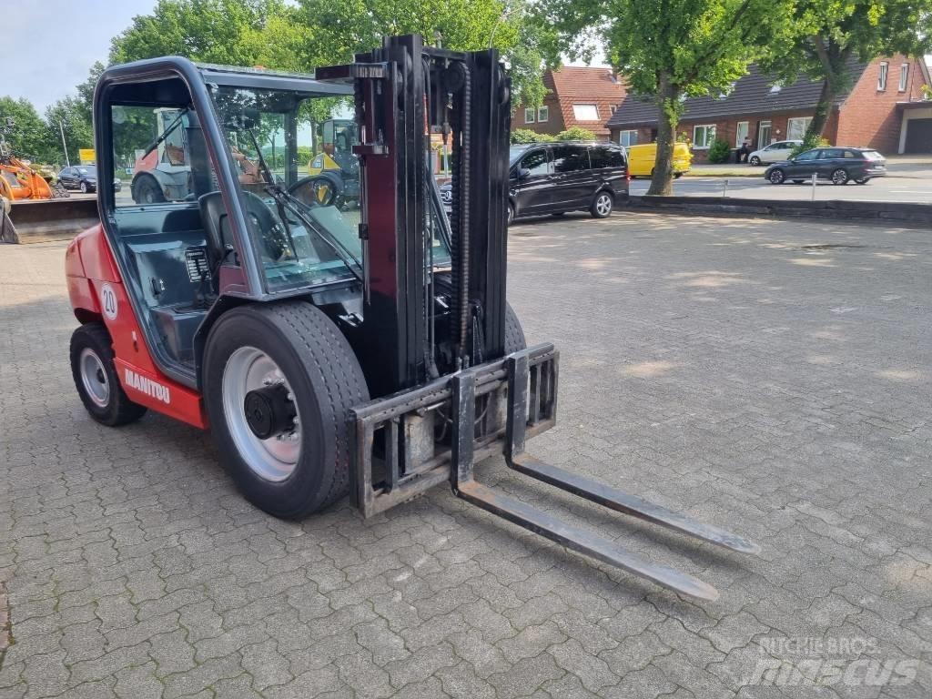 Manitou MSI 25 T Geländestapler