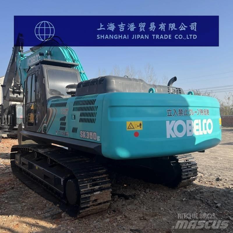 Kobelco SK 350 Raupenbagger