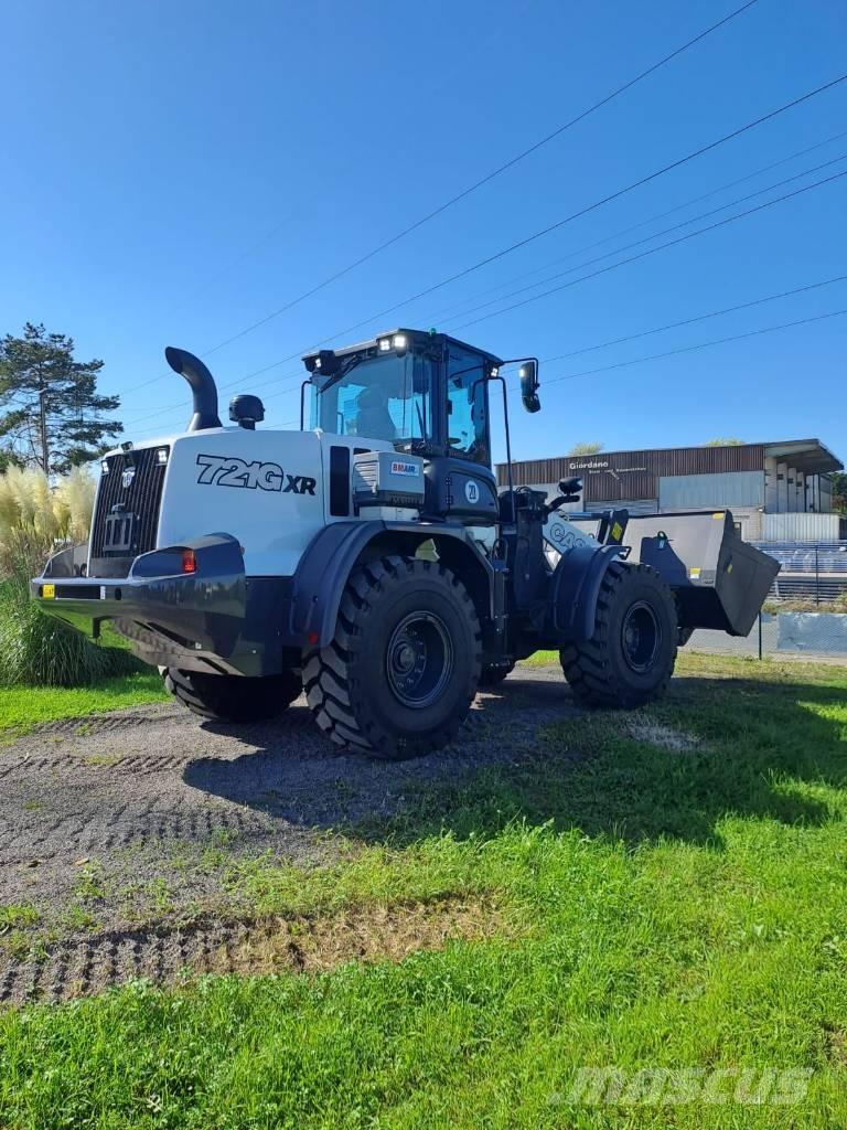 CASE 721 G Evolution Radlader