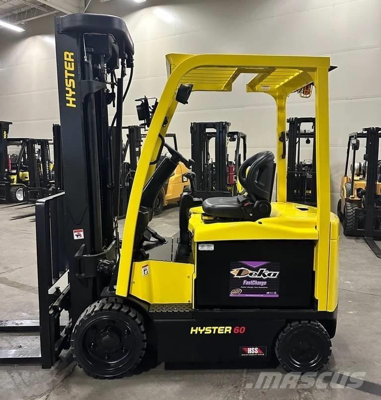Hyster E 60 XN Elektro Stapler