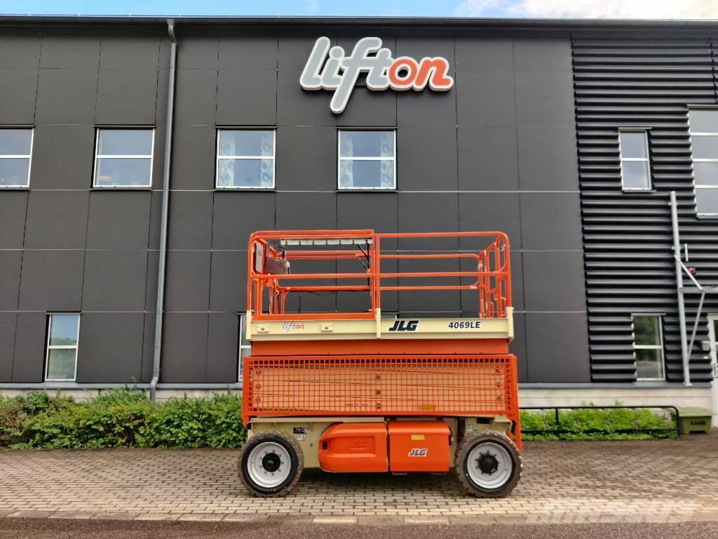 JLG 4069 LE Saxlift Scheren-Arbeitsbühnen