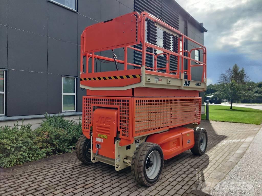 JLG 4069 LE Saxlift Scheren-Arbeitsbühnen