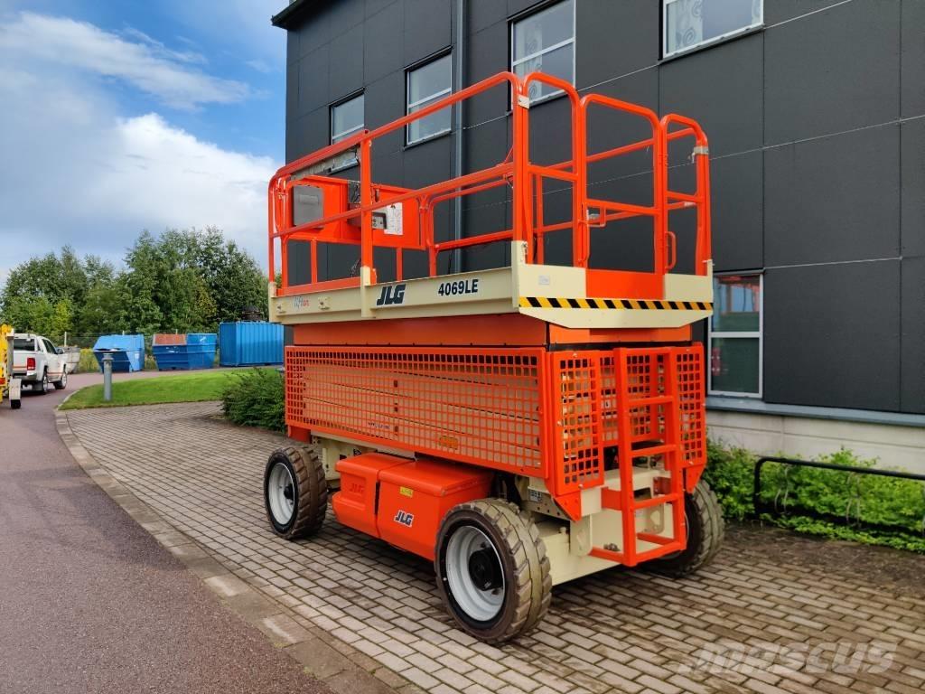 JLG 4069 LE Saxlift Scheren-Arbeitsbühnen