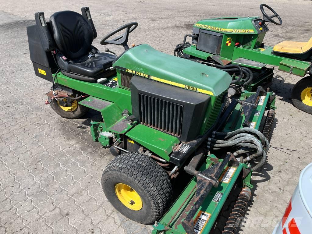 John Deere 2653 Reitermäher