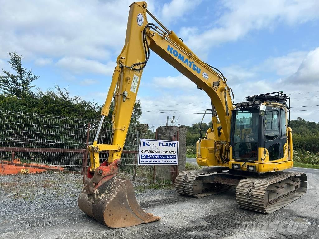 Komatsu PC 138 US-11 Raupenbagger