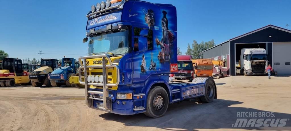 Scania R 700 Sattelzugmaschinen