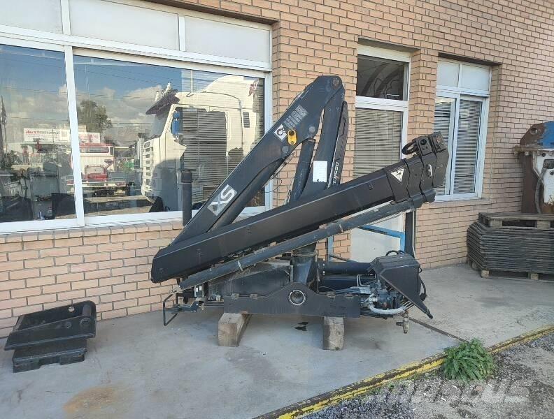 Hiab CL 55 Ladekrane