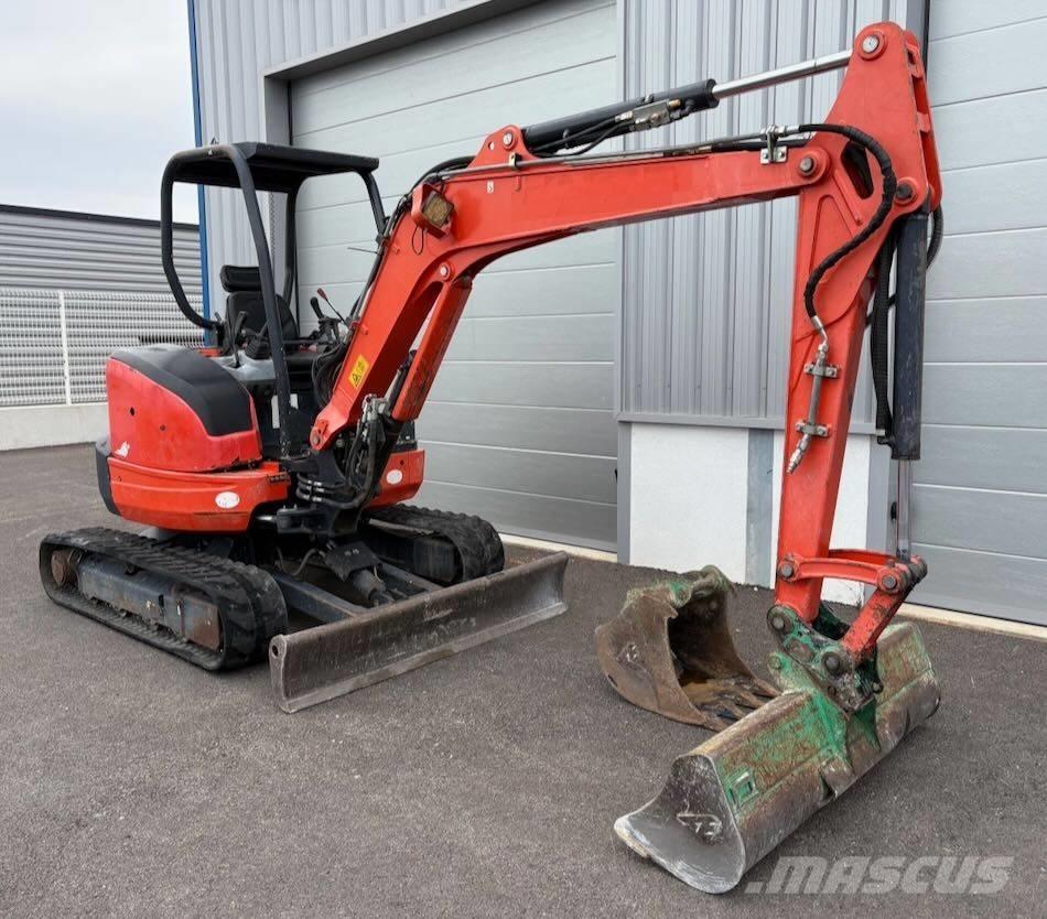 Kubota U 35-3 Minibagger < 7t