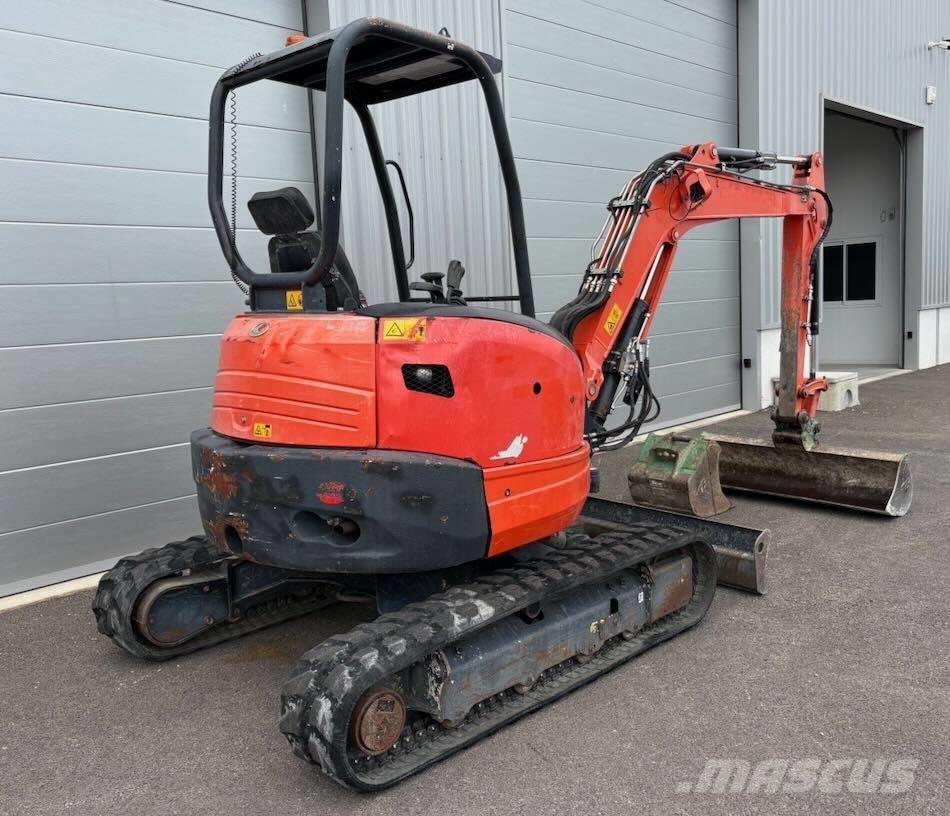 Kubota U 35-3 Minibagger < 7t
