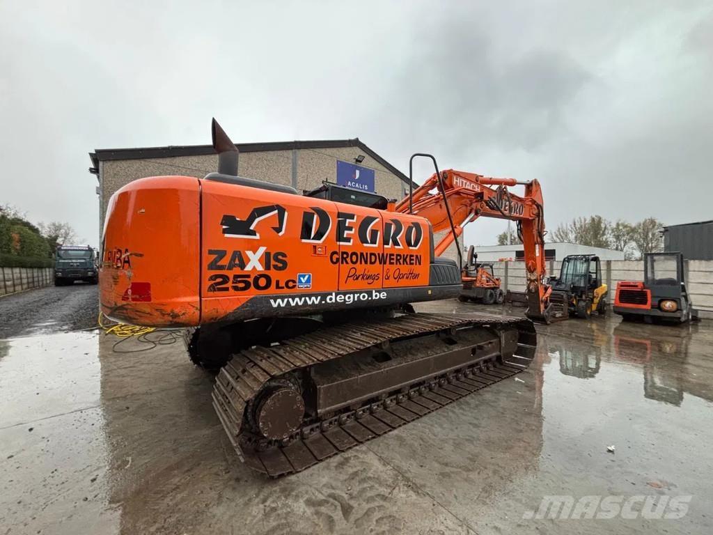 Hitachi ZX250LC-5B Raupenbagger