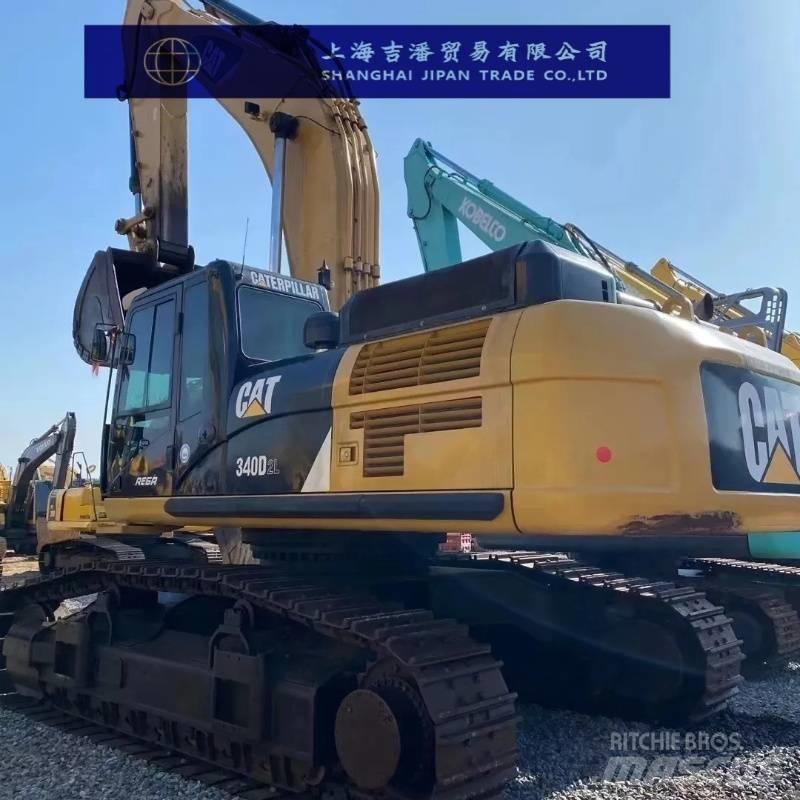 CAT 340 D Raupenbagger