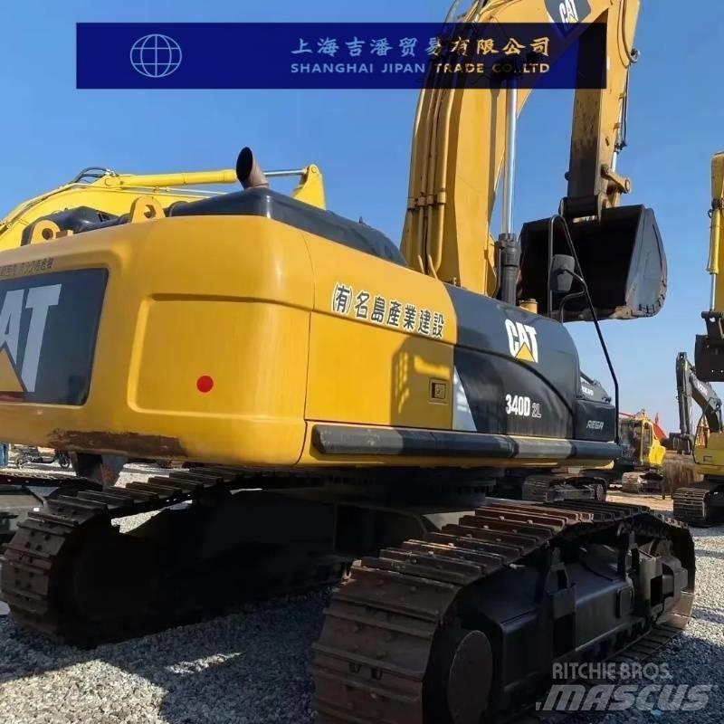 CAT 340 D Raupenbagger