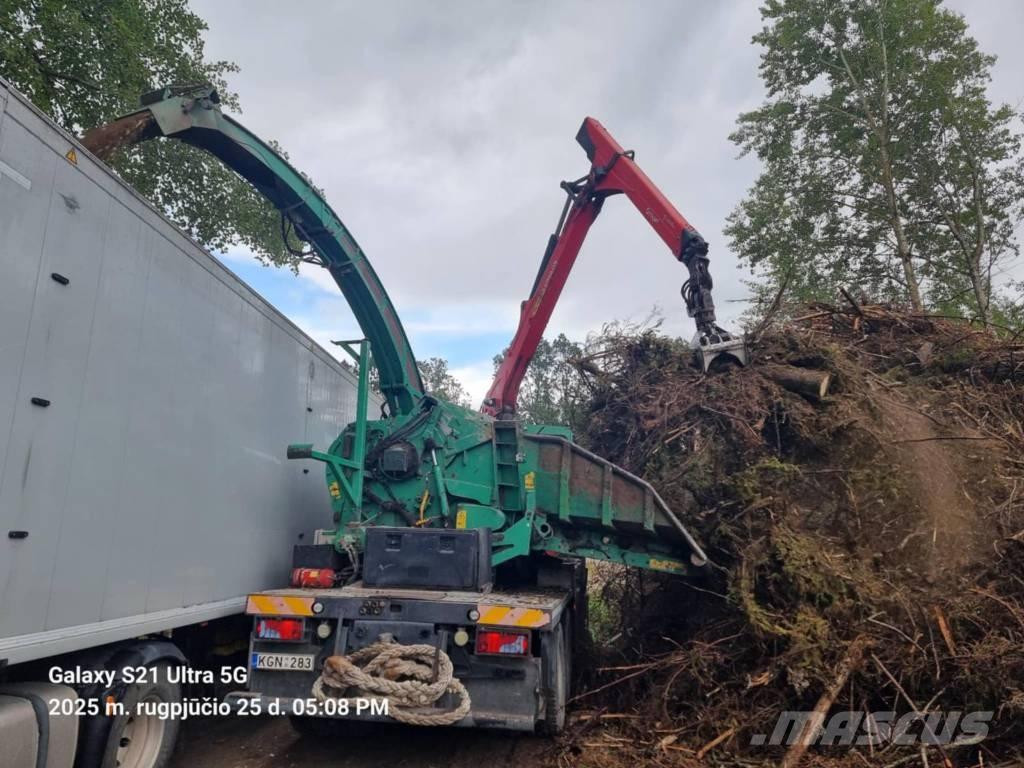 JENZ HEM583 Holzhäcksler
