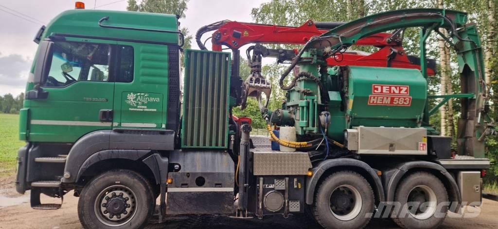 JENZ HEM583 Holzhäcksler