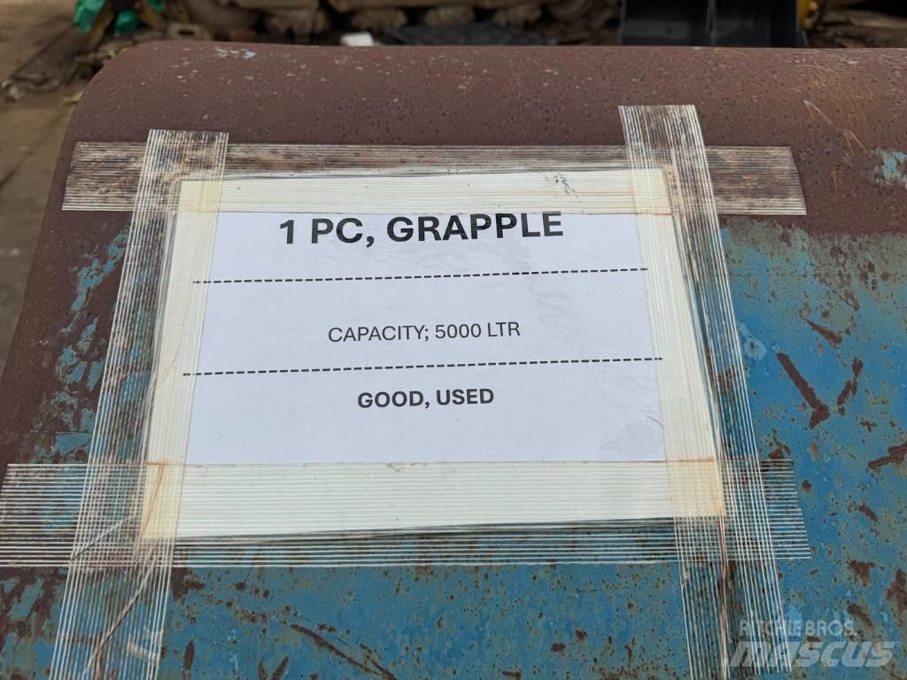  grapple 5000liter Greifer