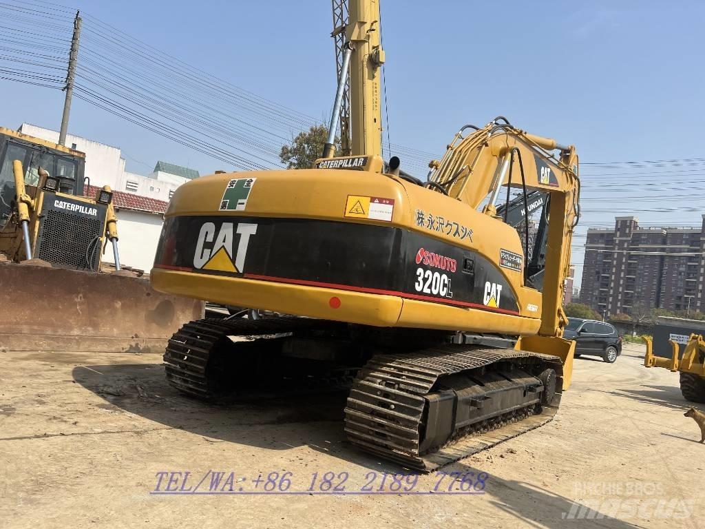 CAT 320C Raupenbagger