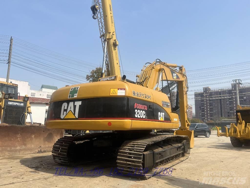 CAT 320C Raupenbagger