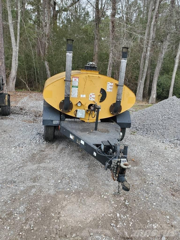 Weiler TT500 Asphalt Maschinen Zubehör